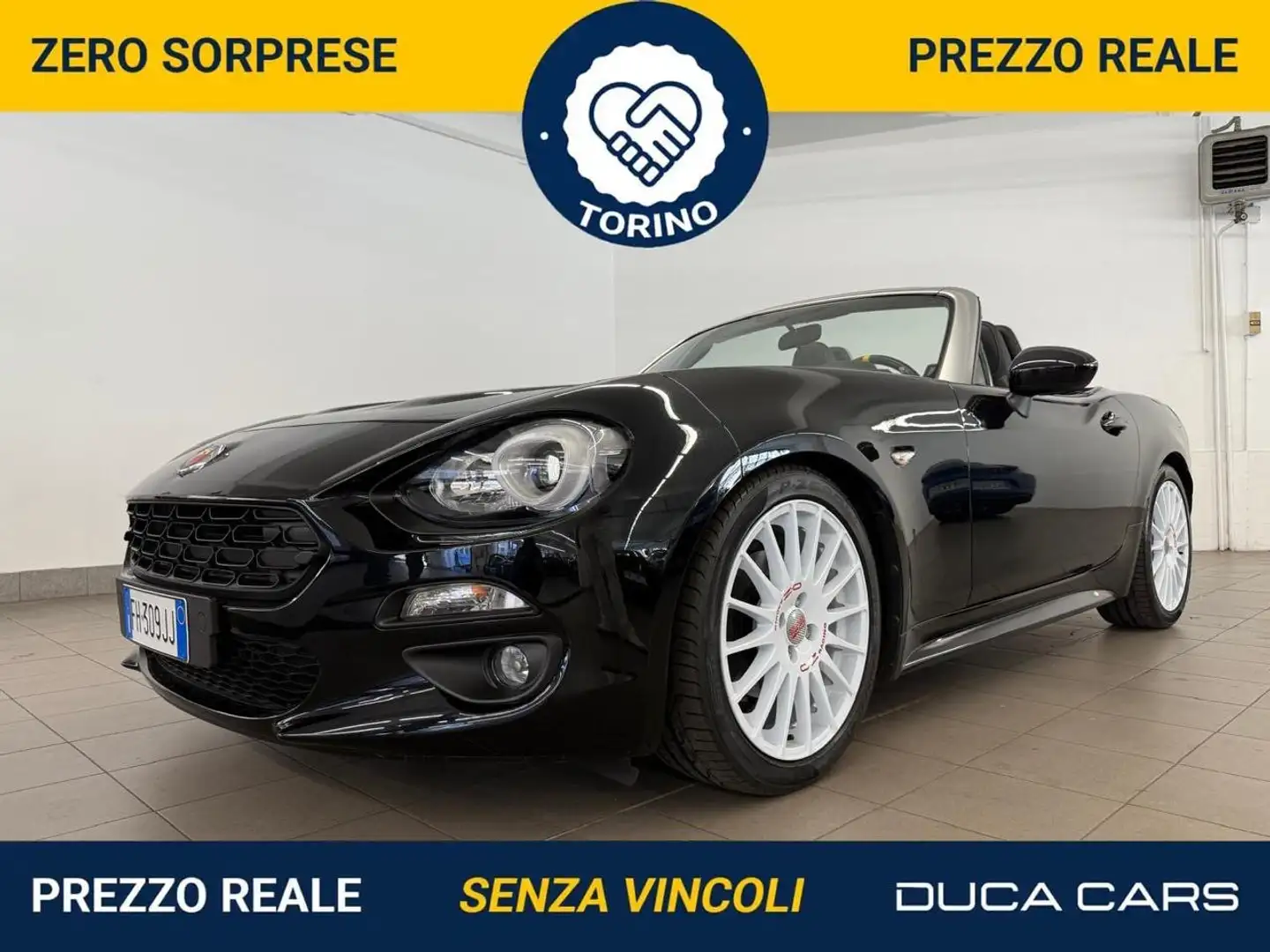 Fiat 124 Spider 124 spider 1.4 MultiAir AT6 Lusso Złoty - 1
