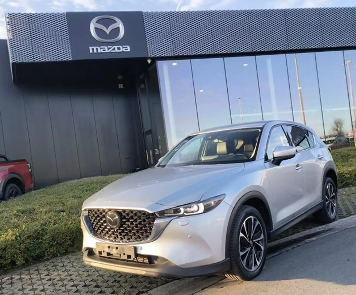 Mazda CX-5 Enso luxe uitvoering + trekhaak — photo 1 of 15