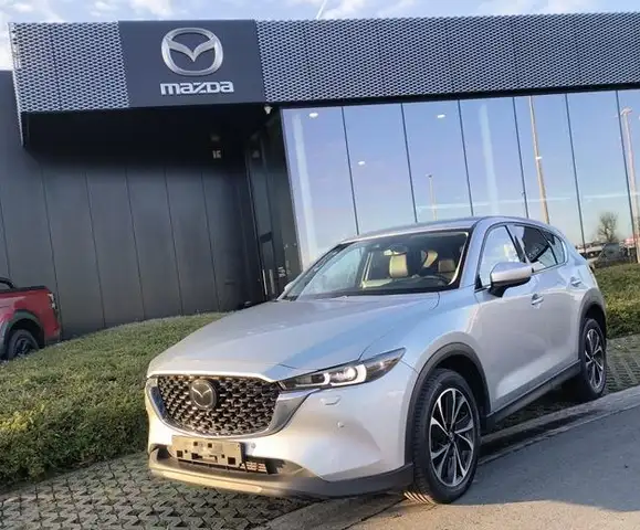 Mazda CX-5 Enso luxe uitvoering + trekhaak