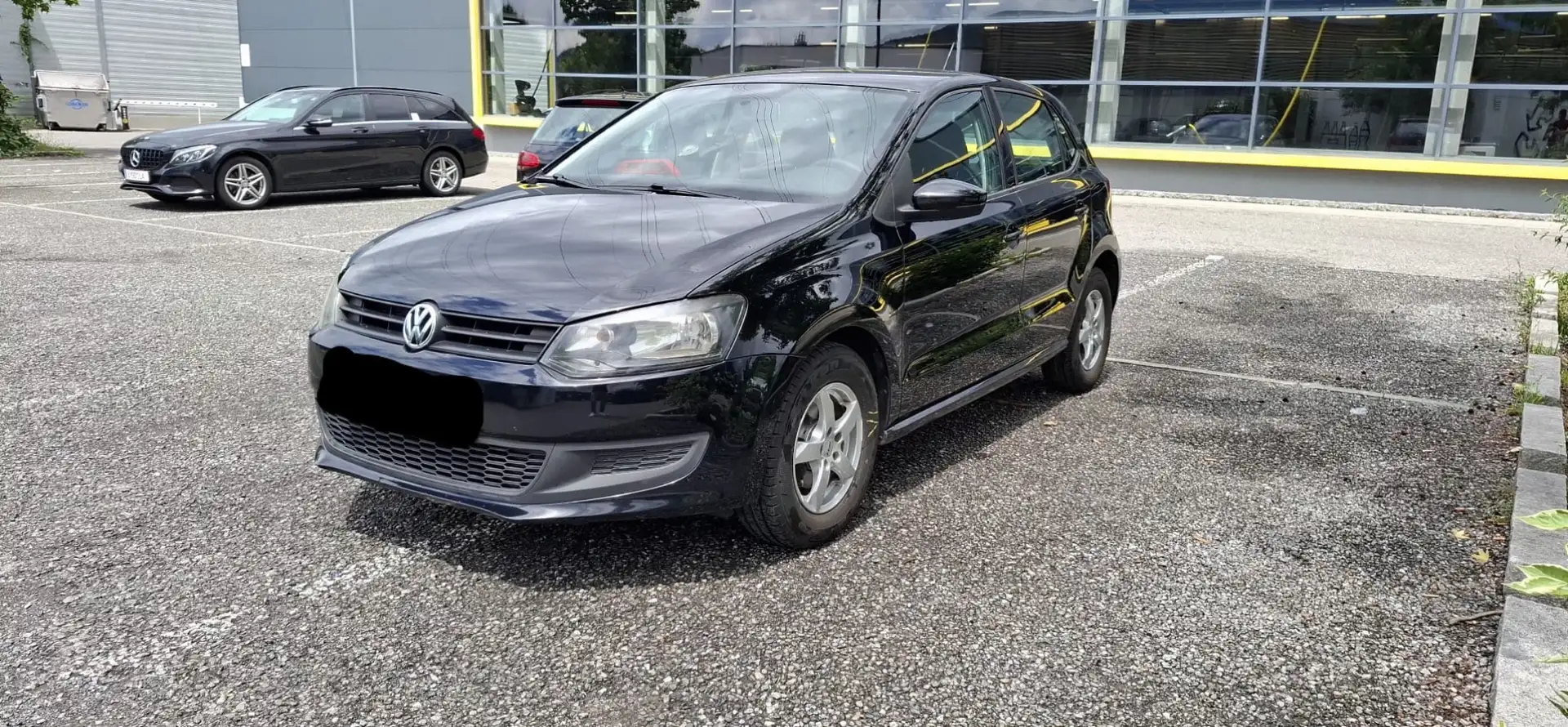 Volkswagen Polo 1.2 Style Schwarz - 1