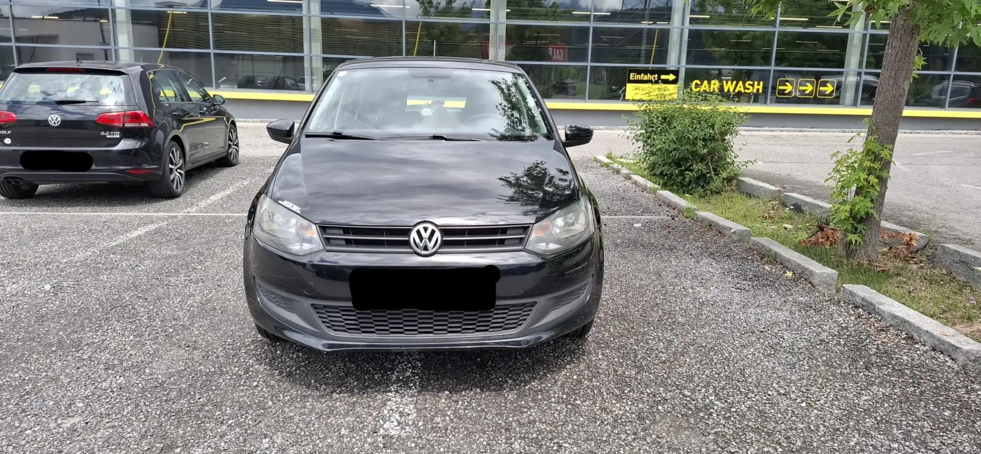 Volkswagen Polo 1.2 Style Schwarz - 2