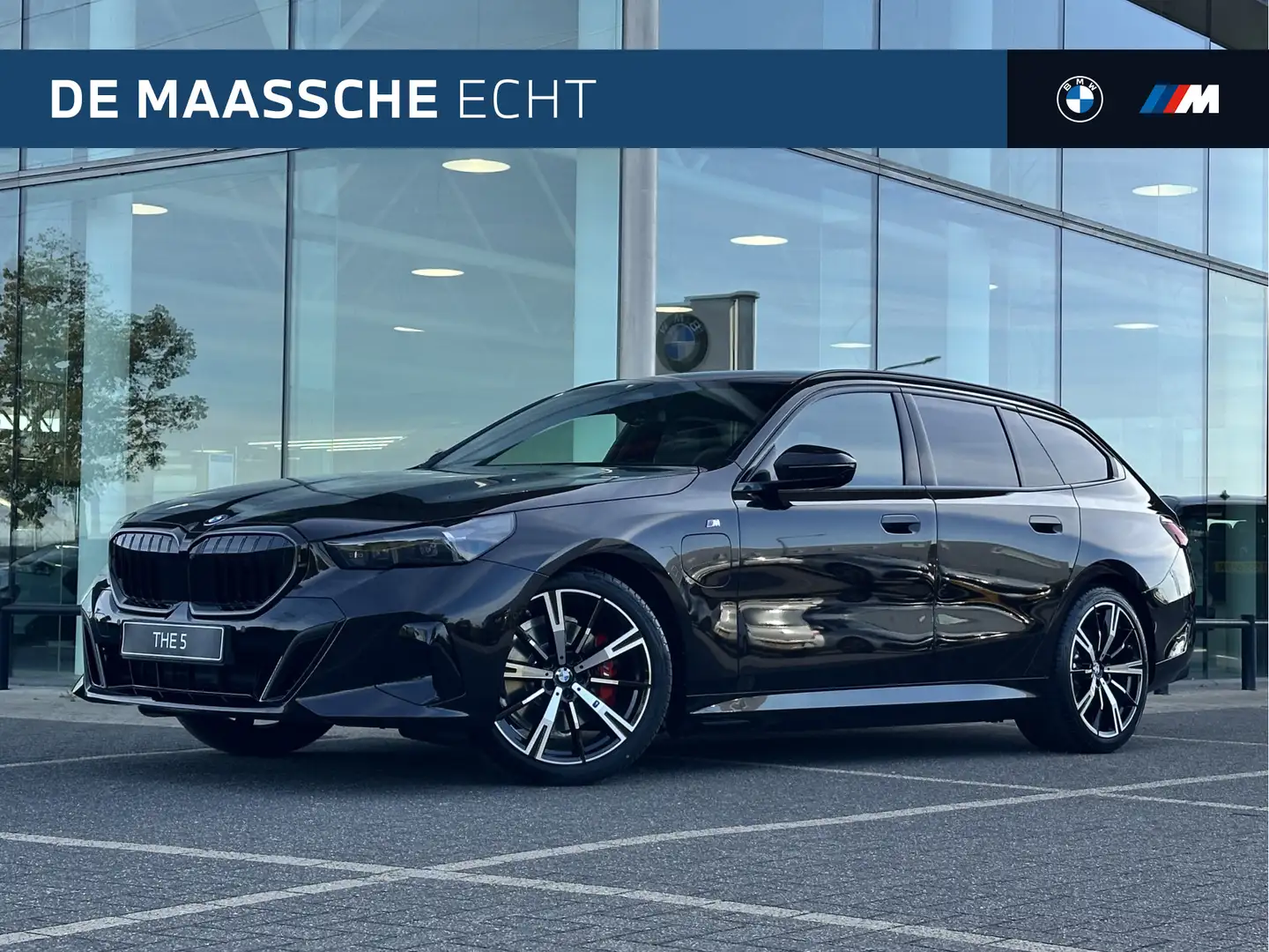 BMW 530 5 Serie Touring 530e M Sport Automaat / Trekhaak / Bruin - 1