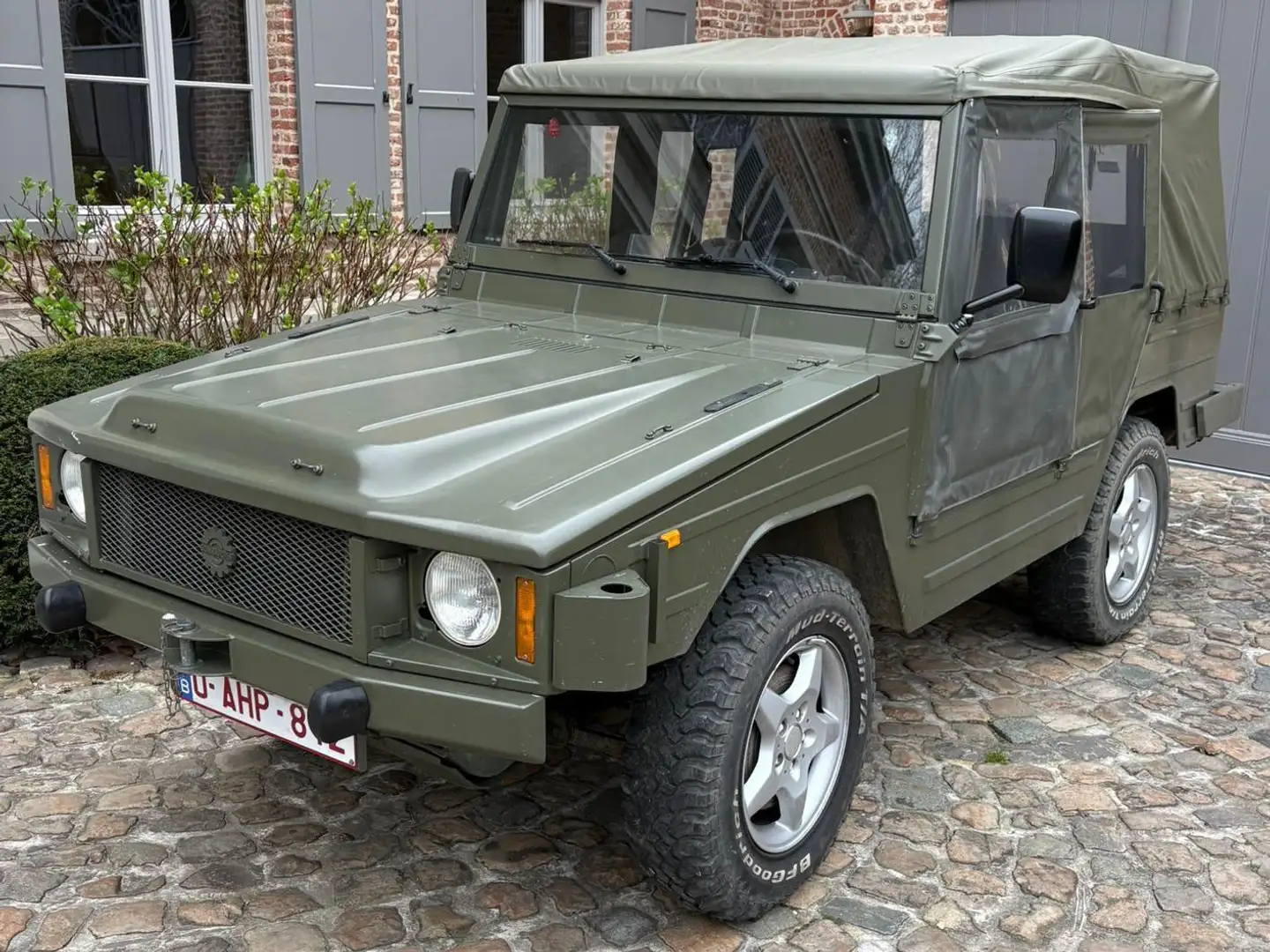 Volkswagen Iltis 183 YX Grün - 1
