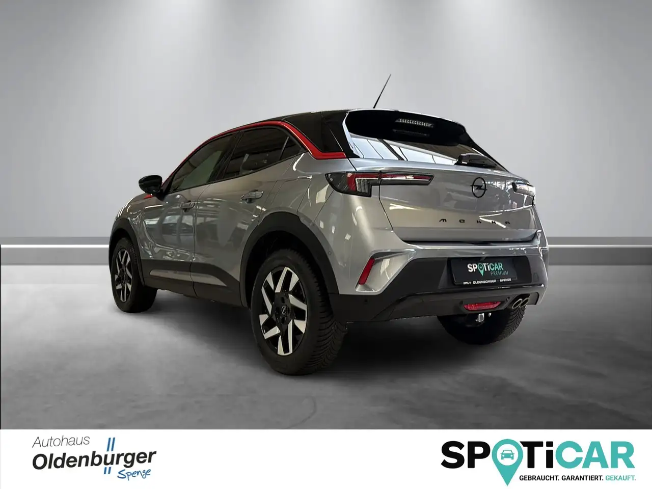 Opel Mokka GS Line - Allwetter / Kamera / hzb. Sitz + Lenkrad 6