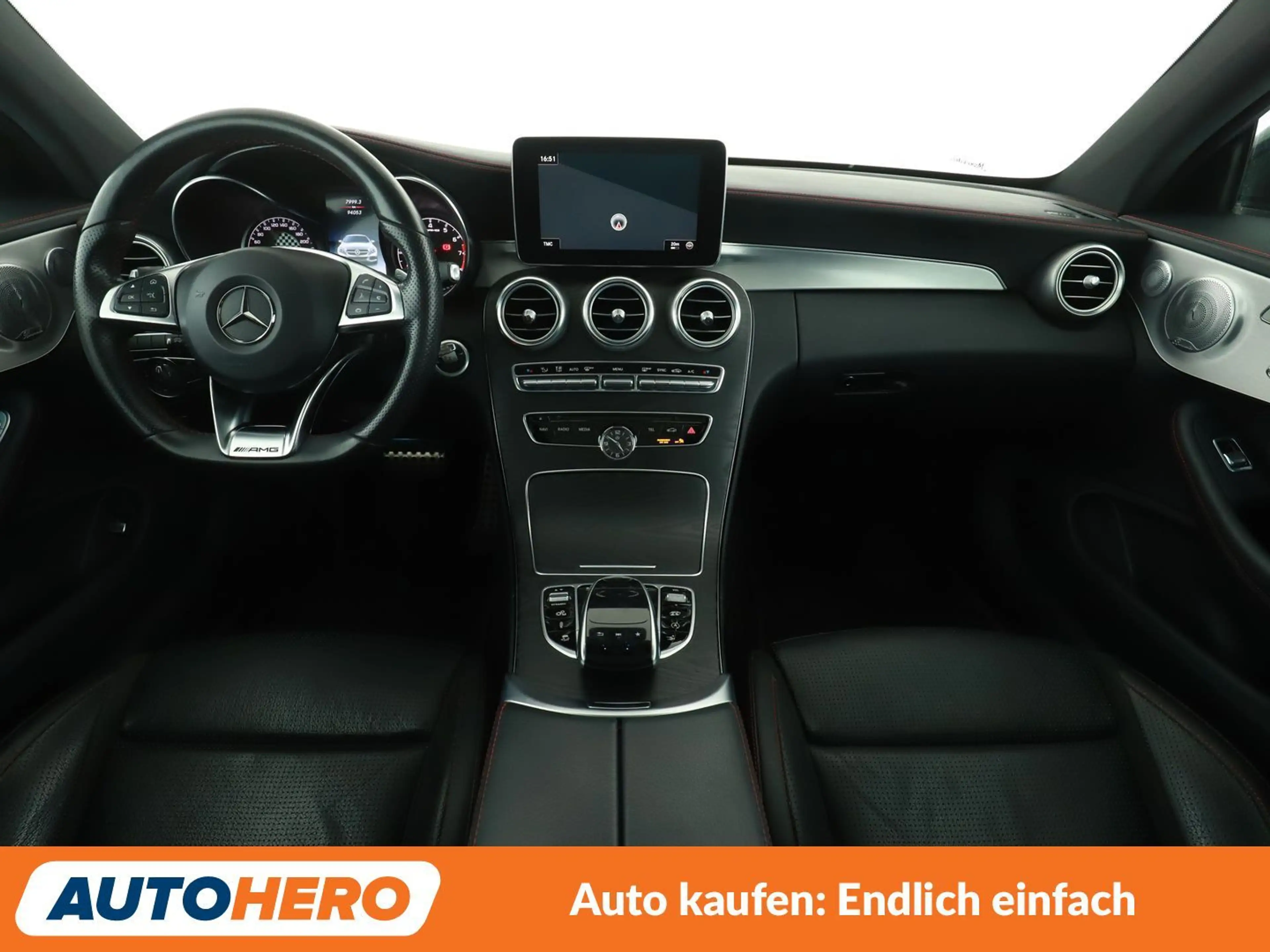 Mercedes-Benz C 43 AMG C 43 AMG 4Matic Aut. *LED*ACC*MEMORY*SHZ* — photo 12