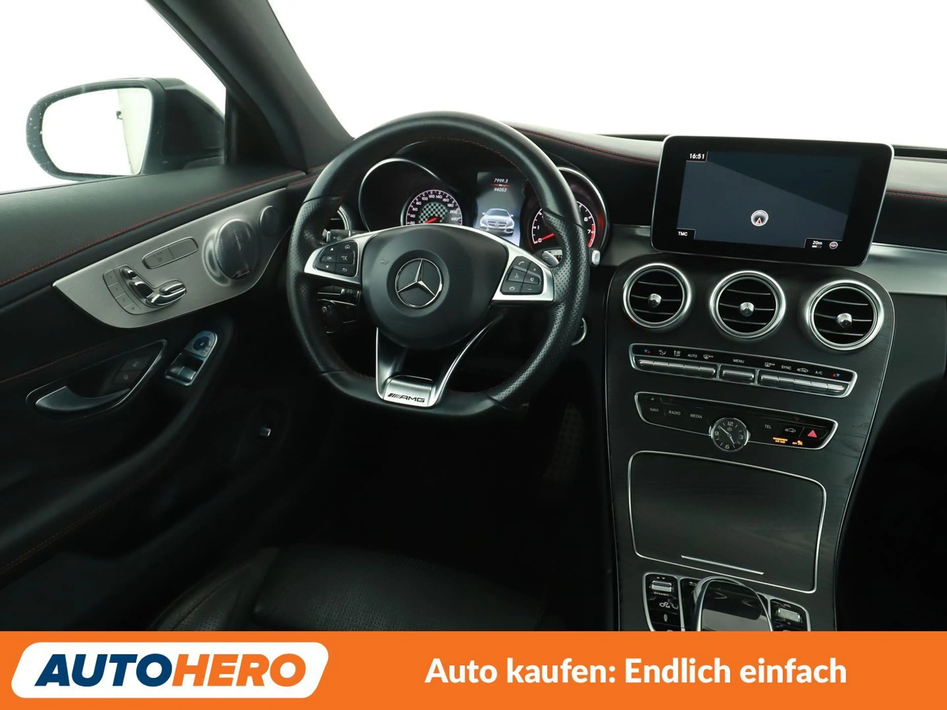 Mercedes-Benz C 43 AMG C 43 AMG 4Matic Aut. *LED*ACC*MEMORY*SHZ* — photo 13