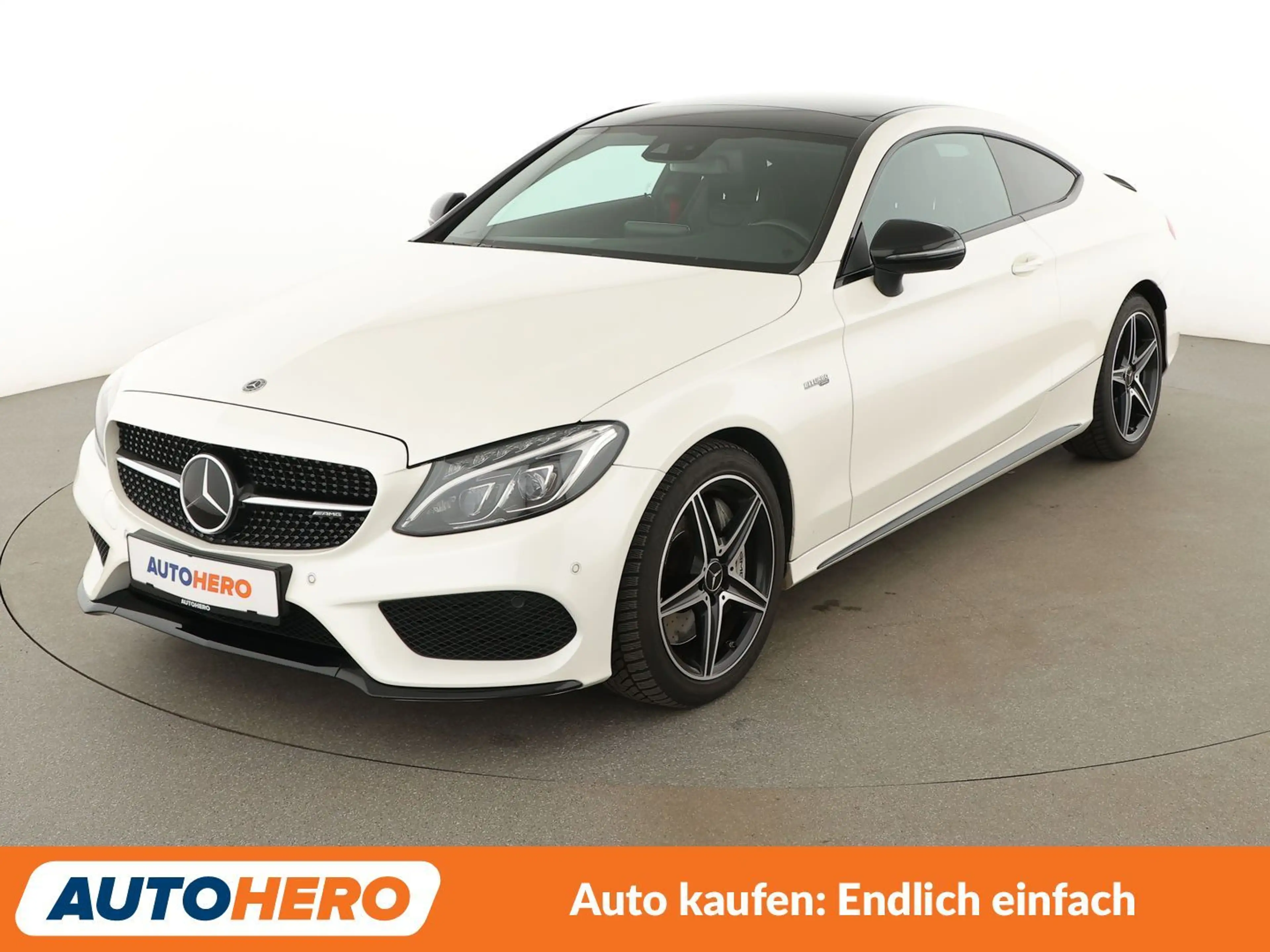 Mercedes-Benz C 43 AMG C 43 AMG 4Matic Aut. *LED*ACC*MEMORY*SHZ*