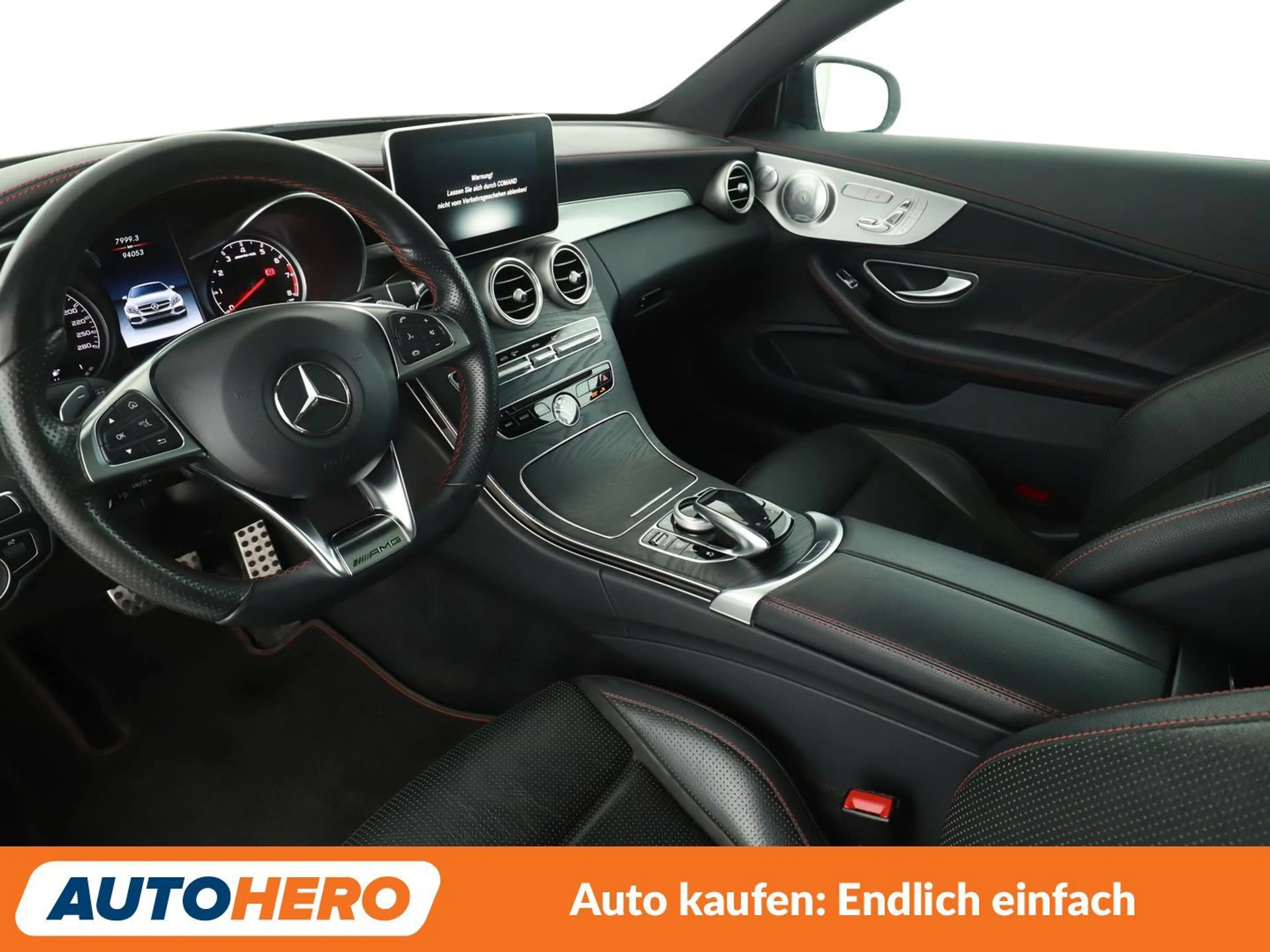 Mercedes-Benz C 43 AMG C 43 AMG 4Matic Aut. *LED*ACC*MEMORY*SHZ* — photo 11