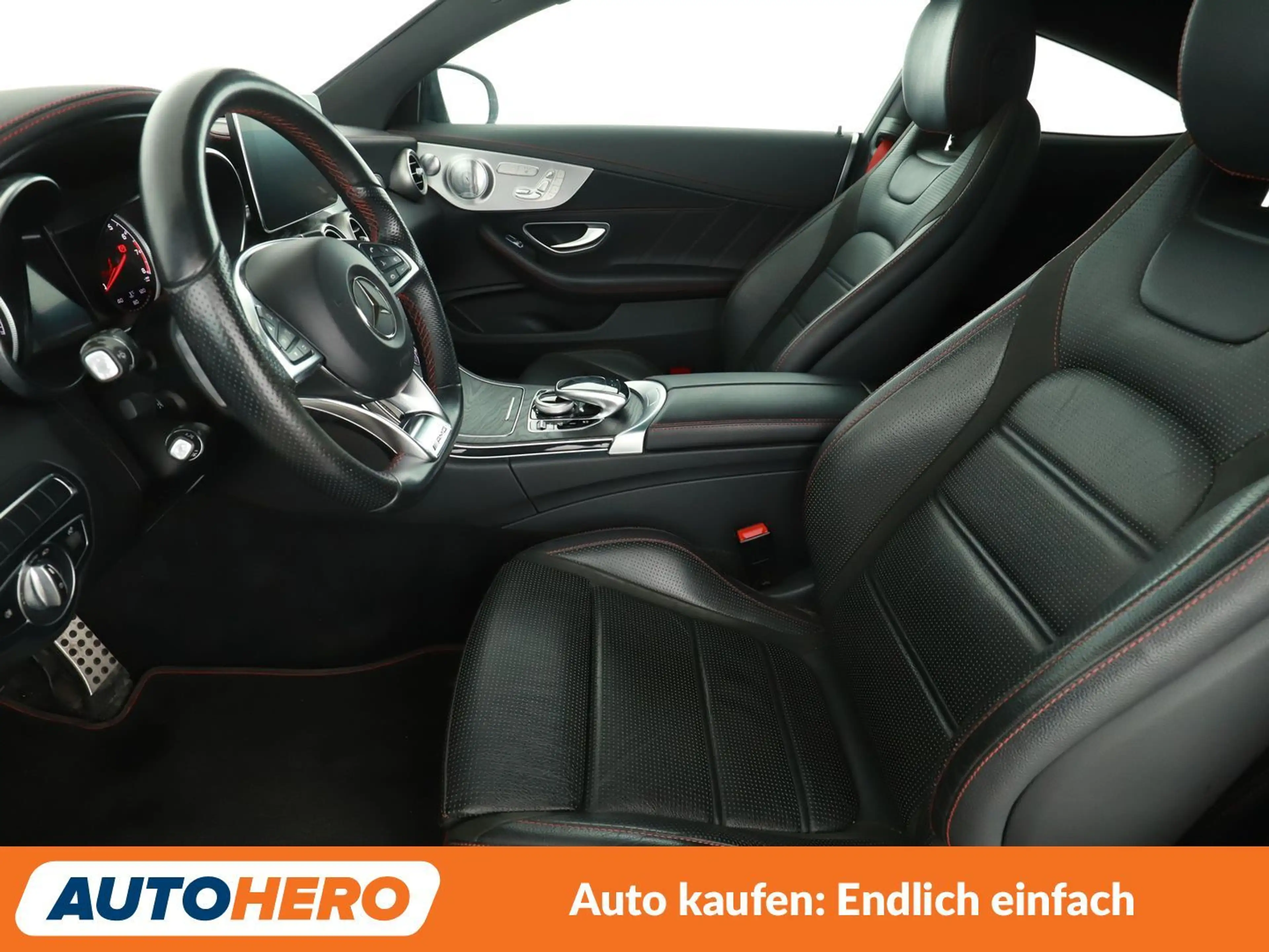 Mercedes-Benz C 43 AMG C 43 AMG 4Matic Aut. *LED*ACC*MEMORY*SHZ* — photo 10