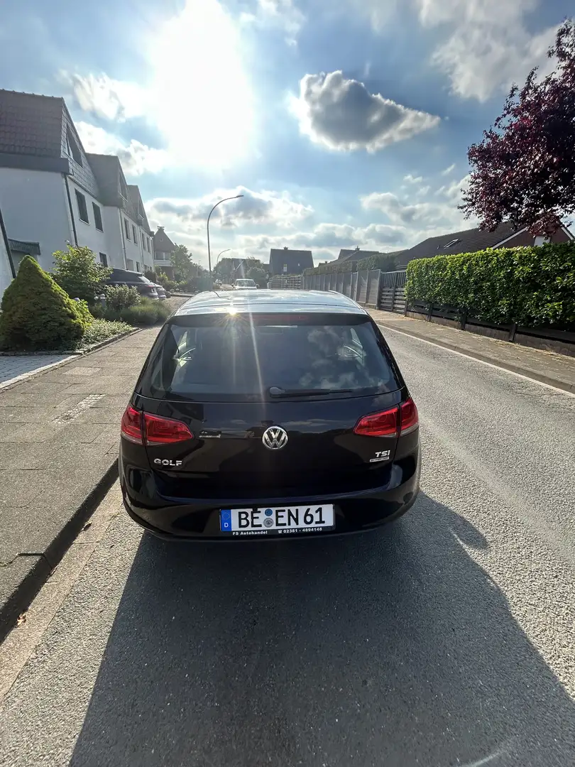 Volkswagen Golf VW Golf 7 1,2 TSI 05/2013 Negru - 2