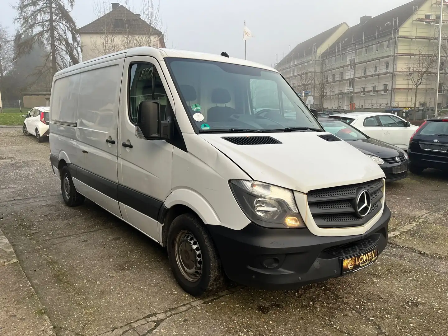 Mercedes-Benz Sprinter 310/311/313/314/316 CDI (906.631/633/635/637) Blanc - 2