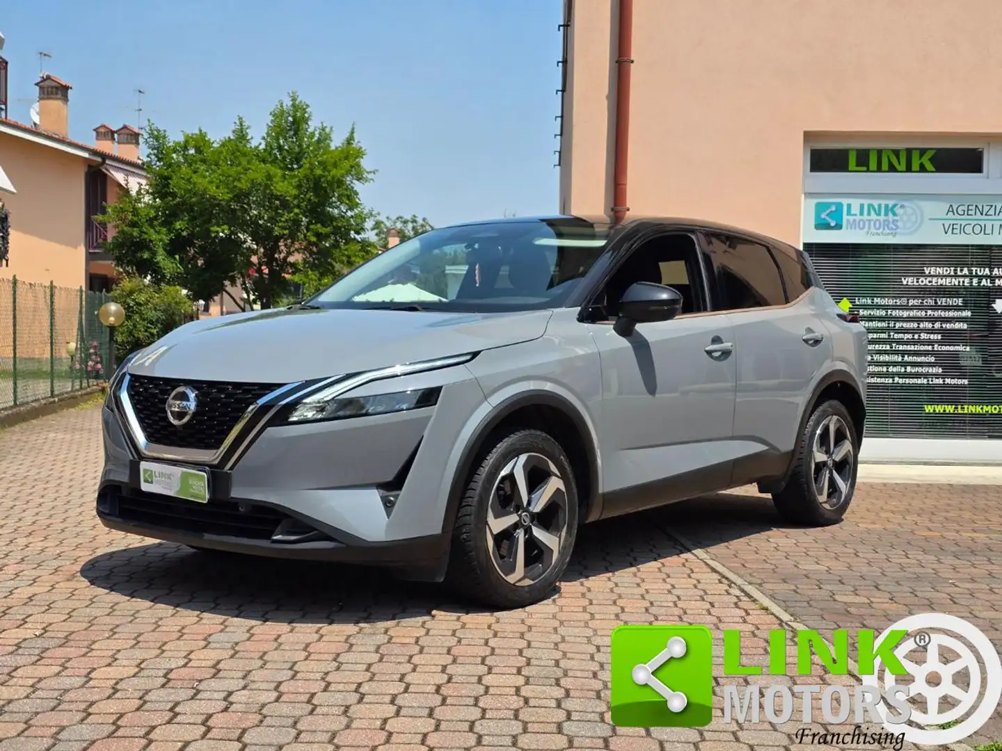 Nissan Qashqai 1.3 MHEV 2WD 140 CV N-Connecta Grigio - 1