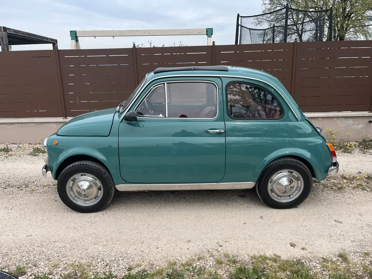 Fiat 500 My Car Francis Lombardi, foto 5