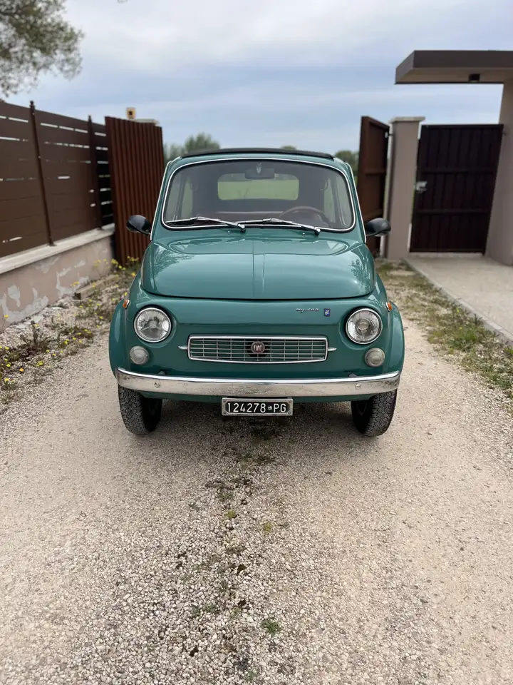 Fiat 500 My Car Francis Lombardi, foto 2