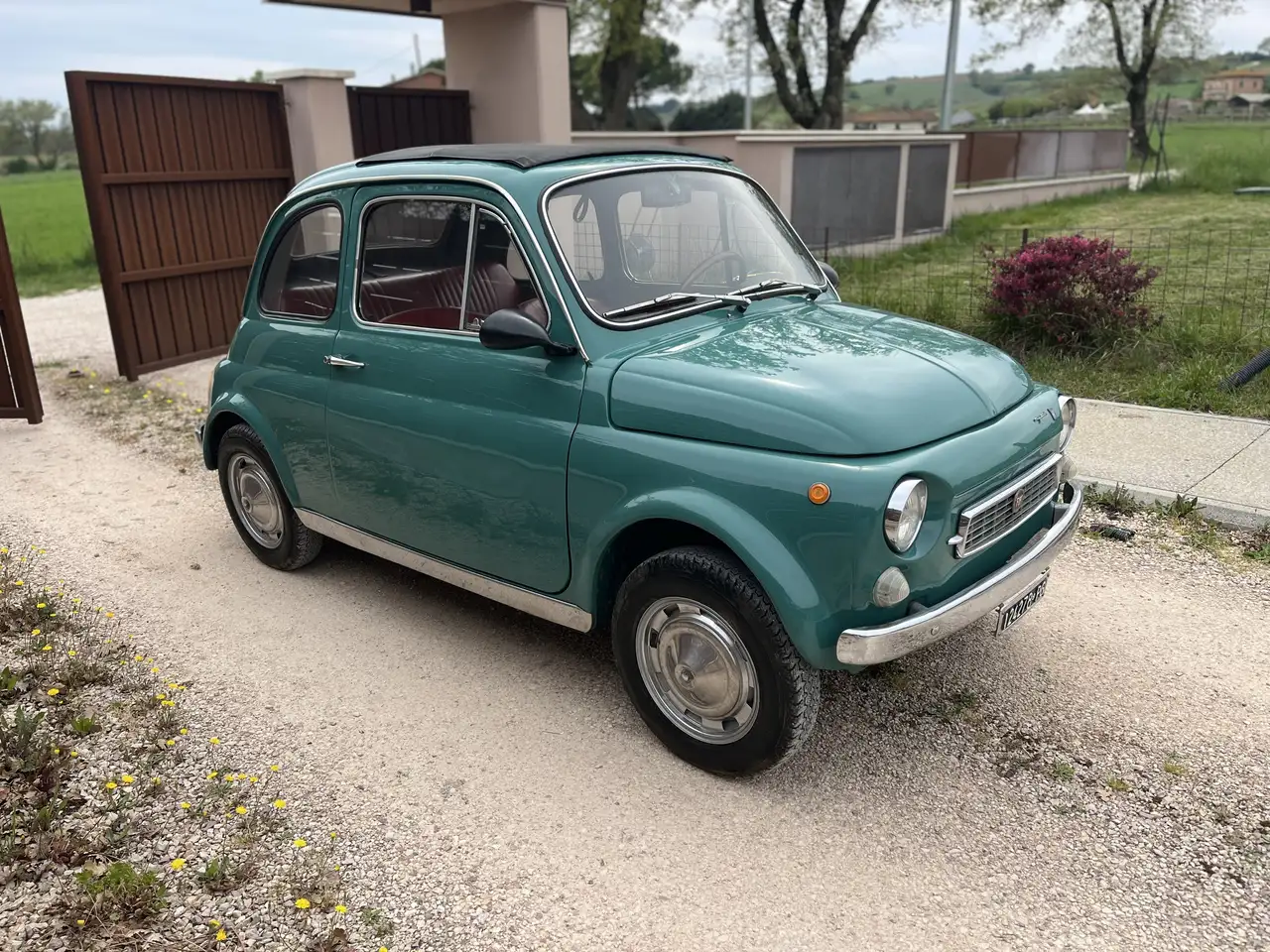 Fiat 500 My Car Francis Lombardi, foto 3