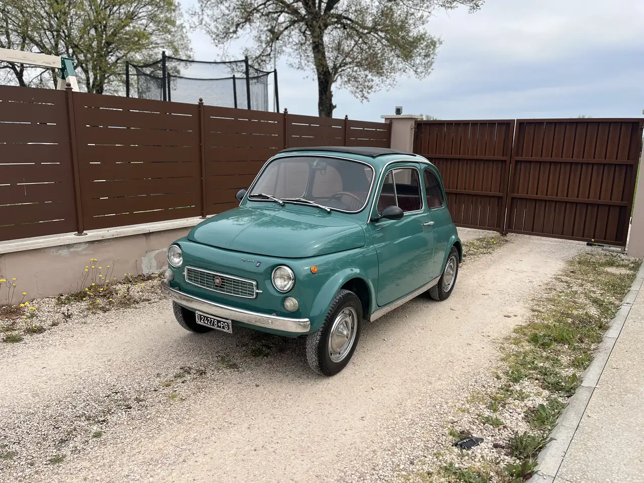 Fiat 500 My Car Francis Lombardi, foto 1