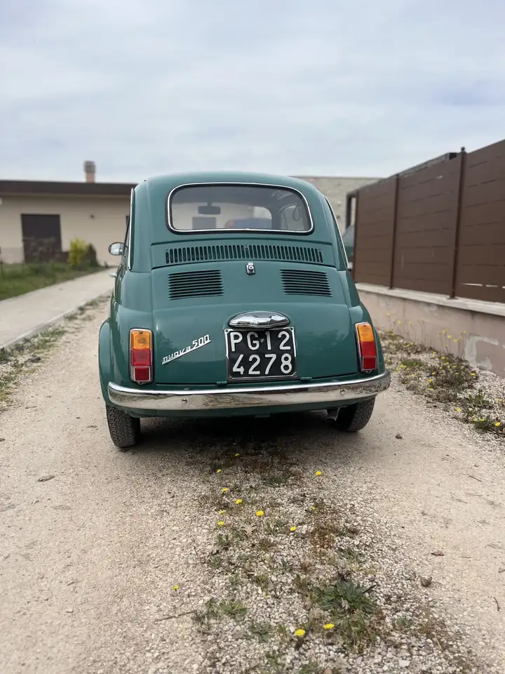Fiat 500 My Car Francis Lombardi, foto 4