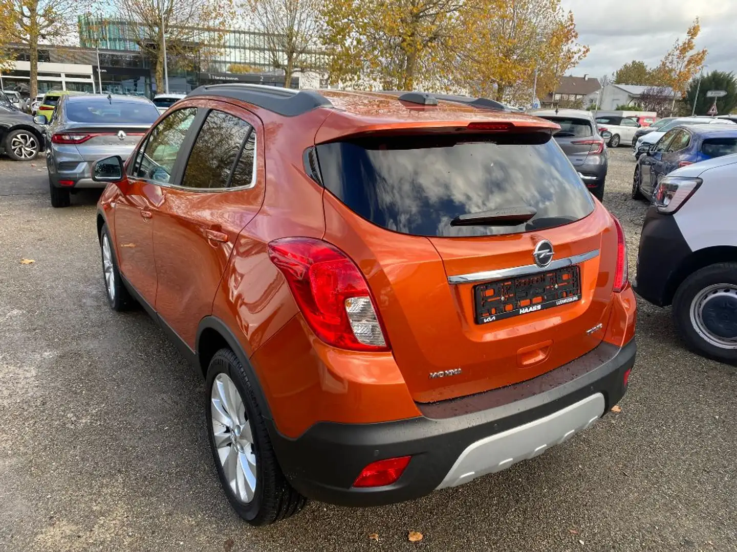 Opel Mokka 1.4 Turbo Automatik Innovation Orange - 2