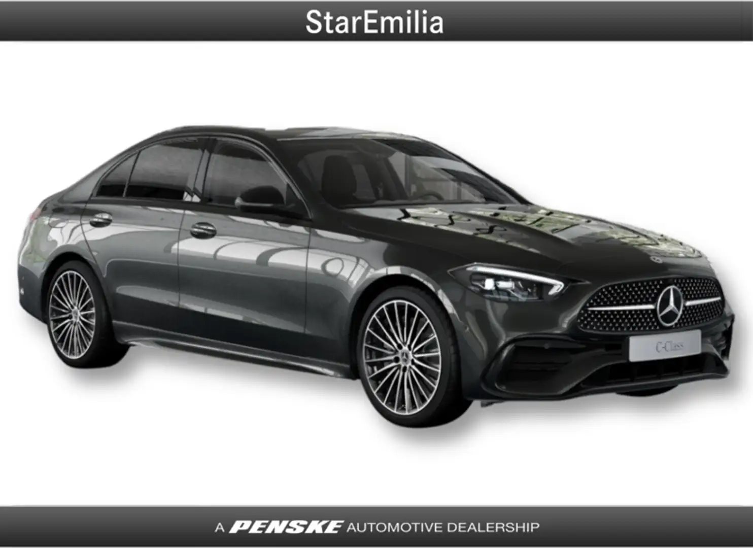 Mercedes-Benz C 220 Berlina 220 d Mild hybrid Grau - 1