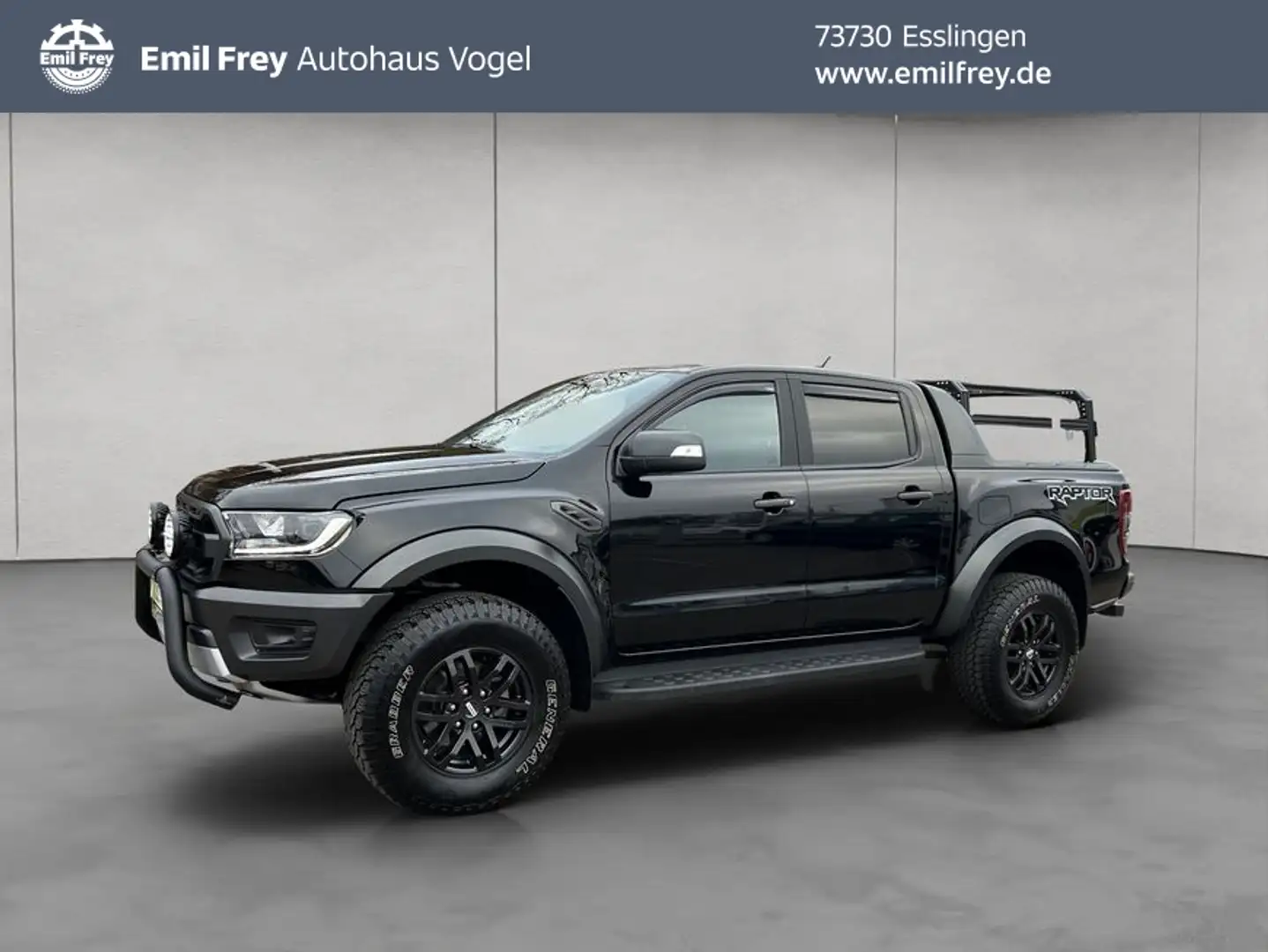 Ford Ranger Raptor Raptor 2,0 l 4x4 Autom. Schwarz - 1