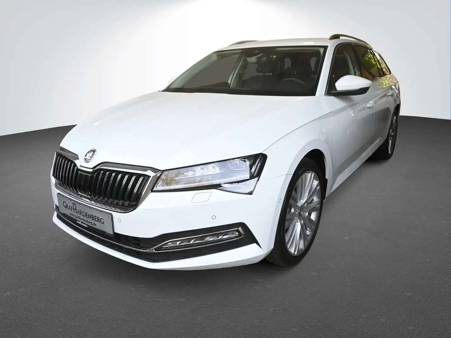 Skoda Superb Combi Style 2,0 TDI 147 kW DSG Style Weiß - 1