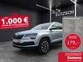 Skoda Karoq TDI Drive-125 LED Navi ACC RFK SH Silber - thumbnail 1
