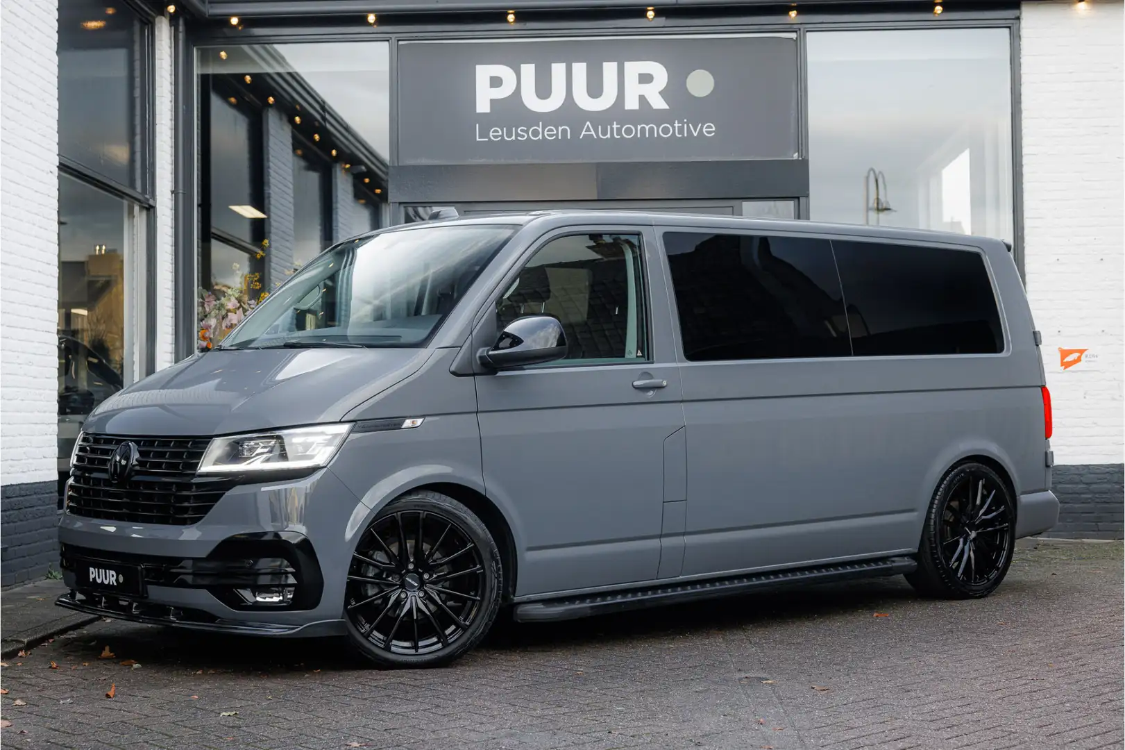 Volkswagen Transporter 2.0 TDI DSG L2H1 Dubbel Cabine Virtual Cockpit - C Gris - 1