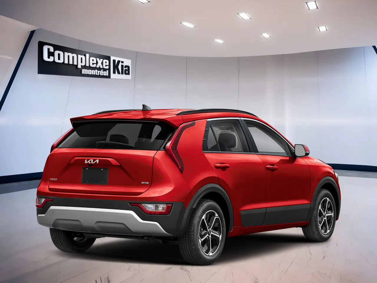 Kia Niro снимка Kia Niro