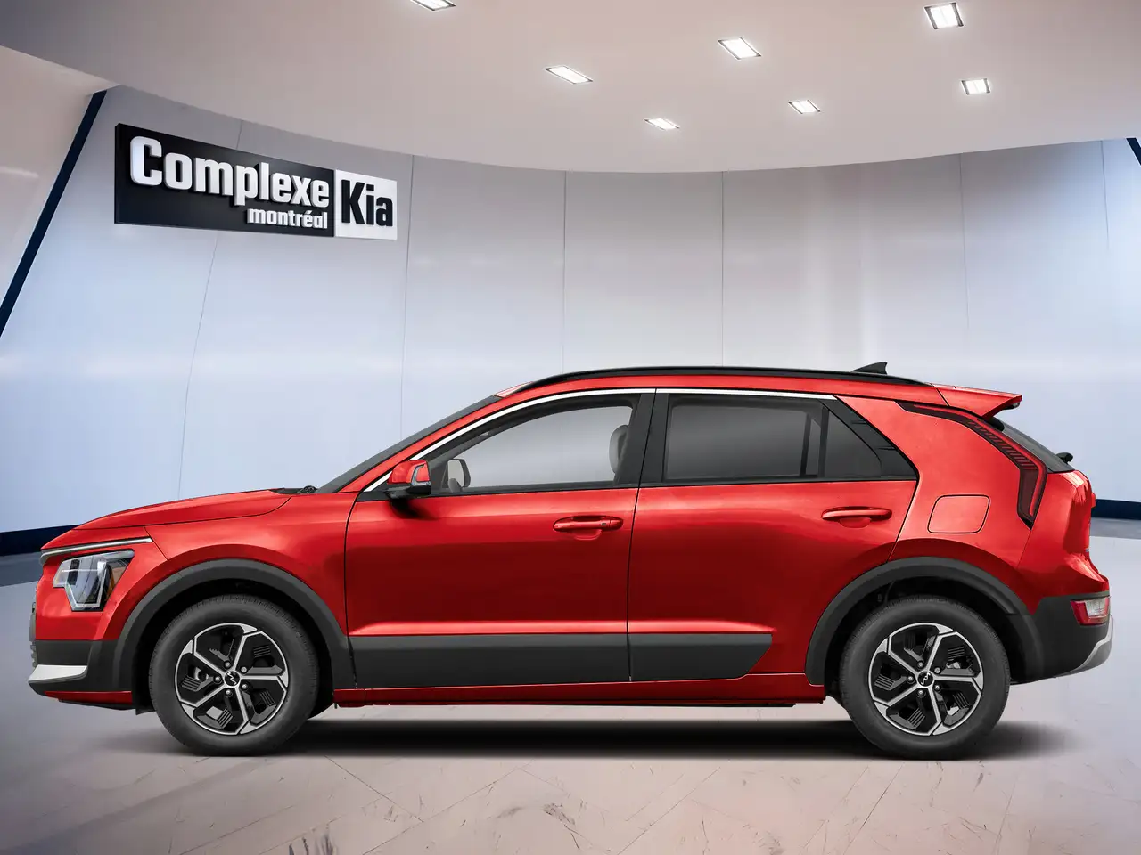Kia Niro снимка Kia Niro