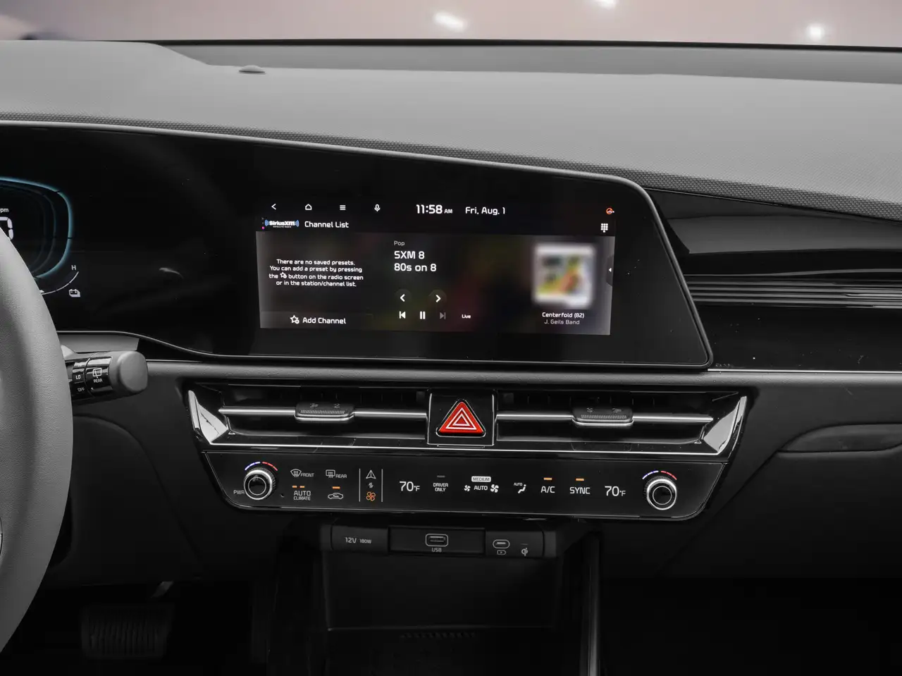 Kia Niro снимка Kia Niro