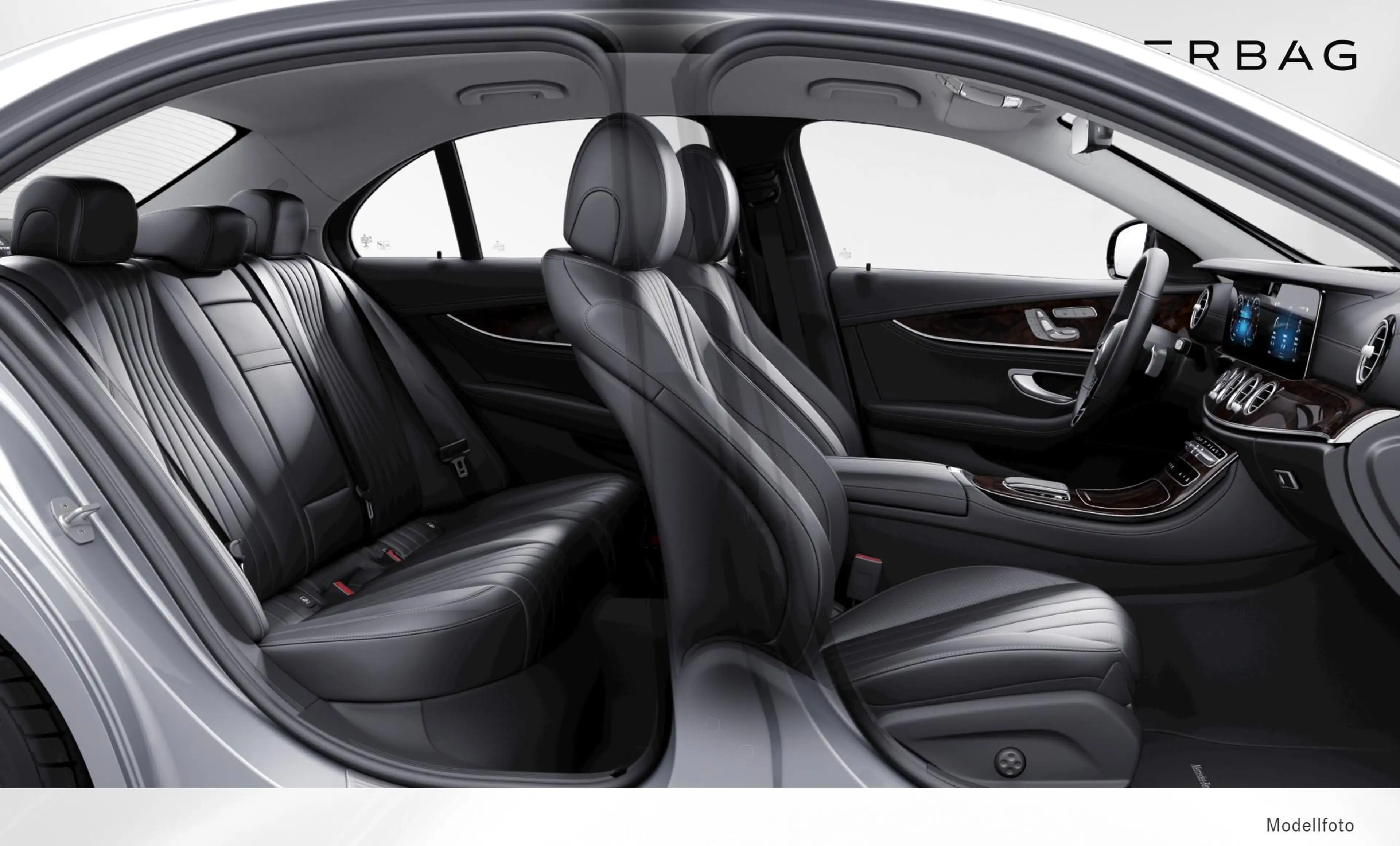 Mercedes-Benz E 450 4MATIC Limousine — photo 5