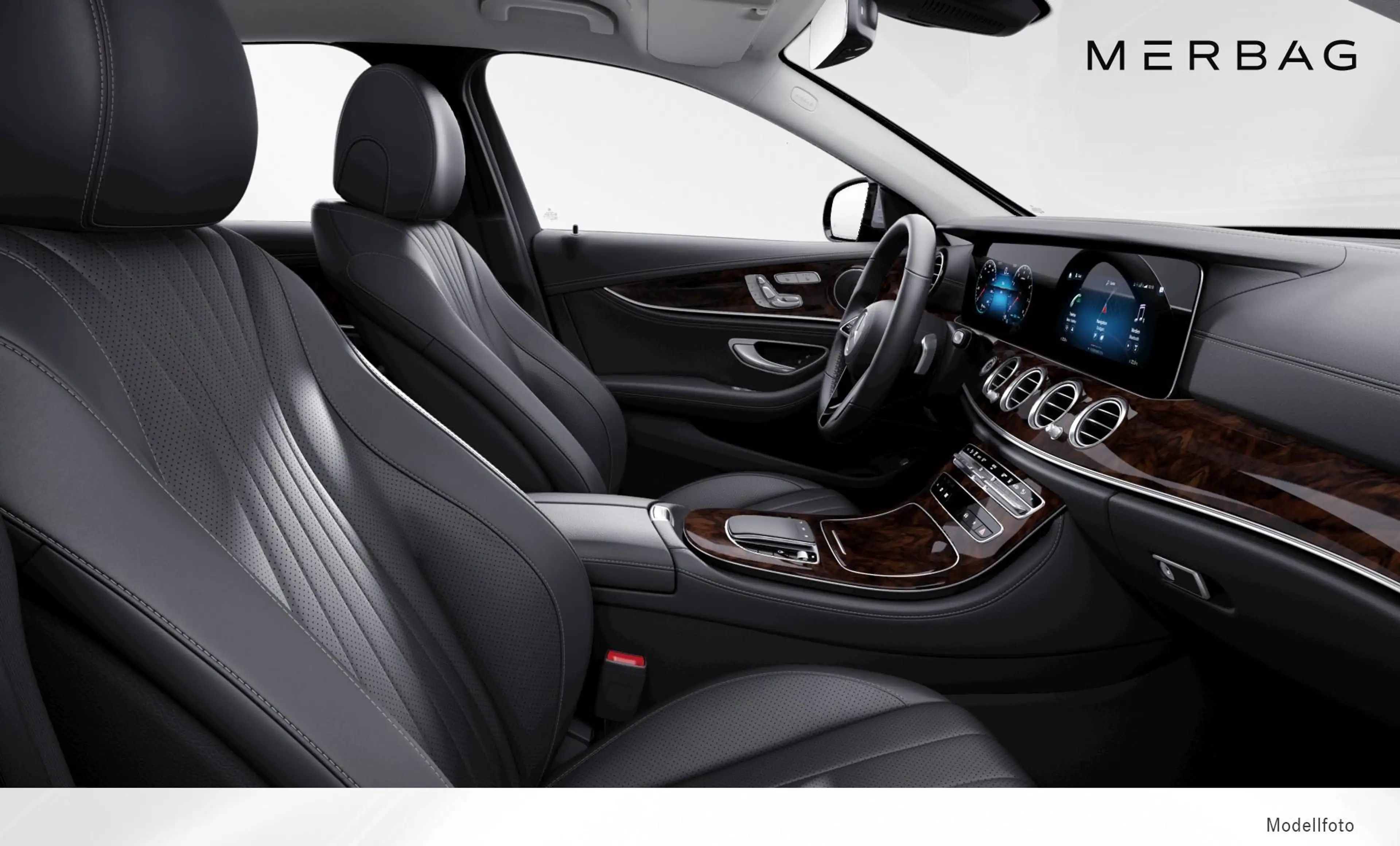 Mercedes-Benz E 450 4MATIC Limousine — photo 4