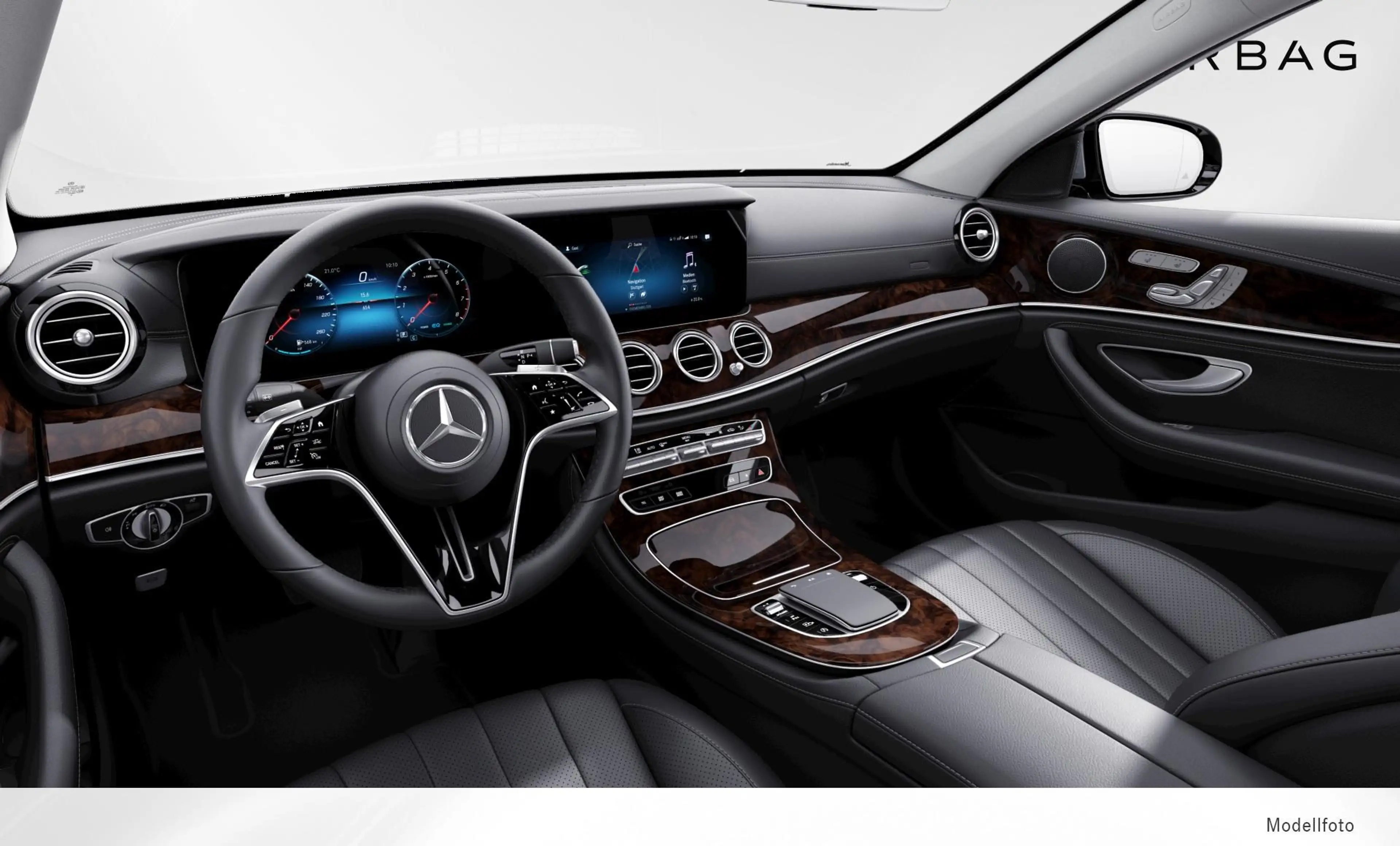 Mercedes-Benz E 450 4MATIC Limousine — photo 3