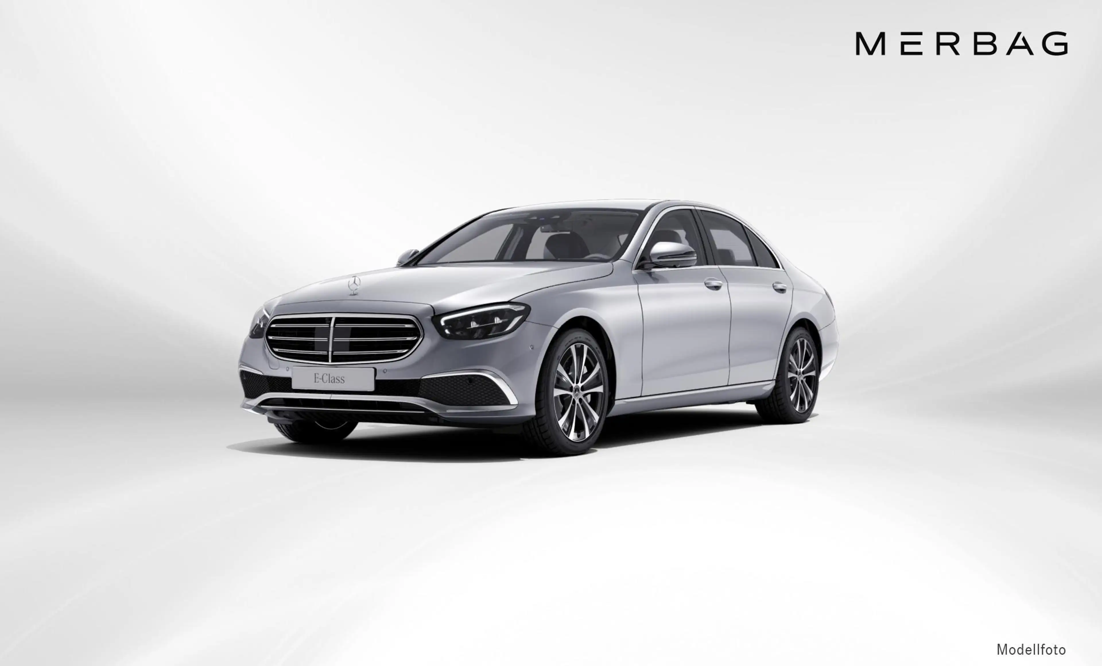 Mercedes-Benz E 450 4MATIC Limousine