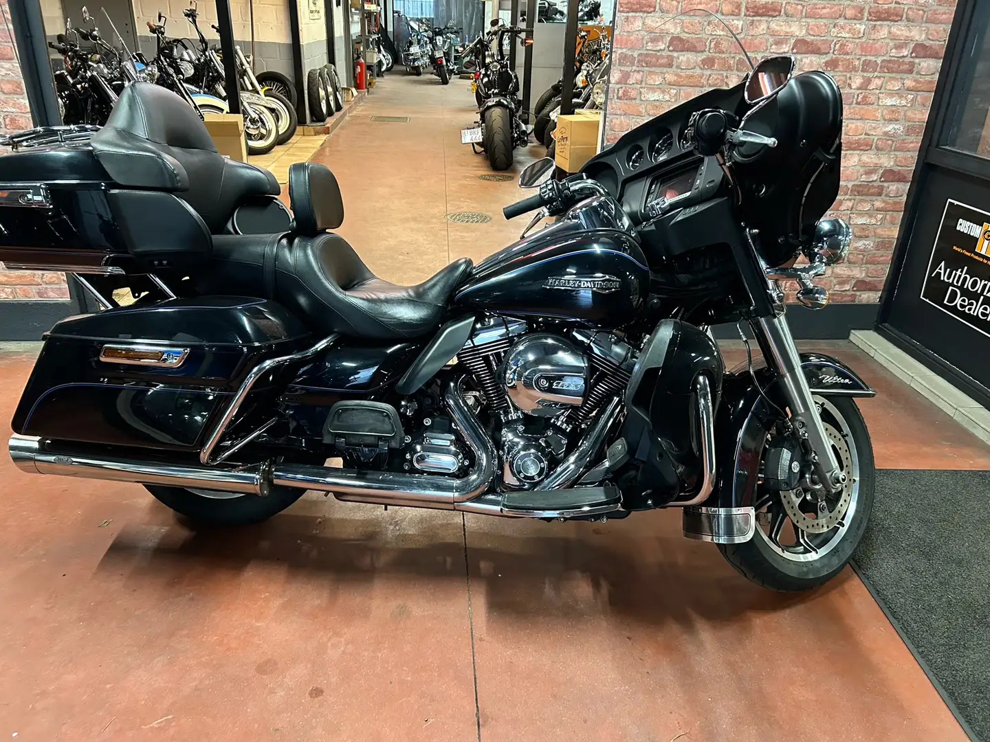 Harley-Davidson Ultra Classic stage 1 cartographie faite état impeccable - 2