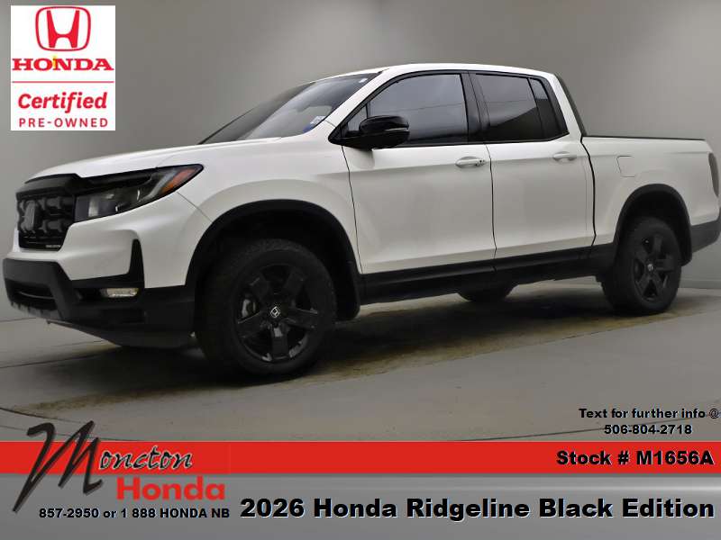 2026 Honda Ridgeline