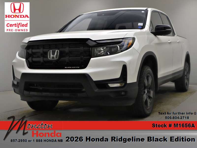 2026 Honda Ridgeline Black Edition