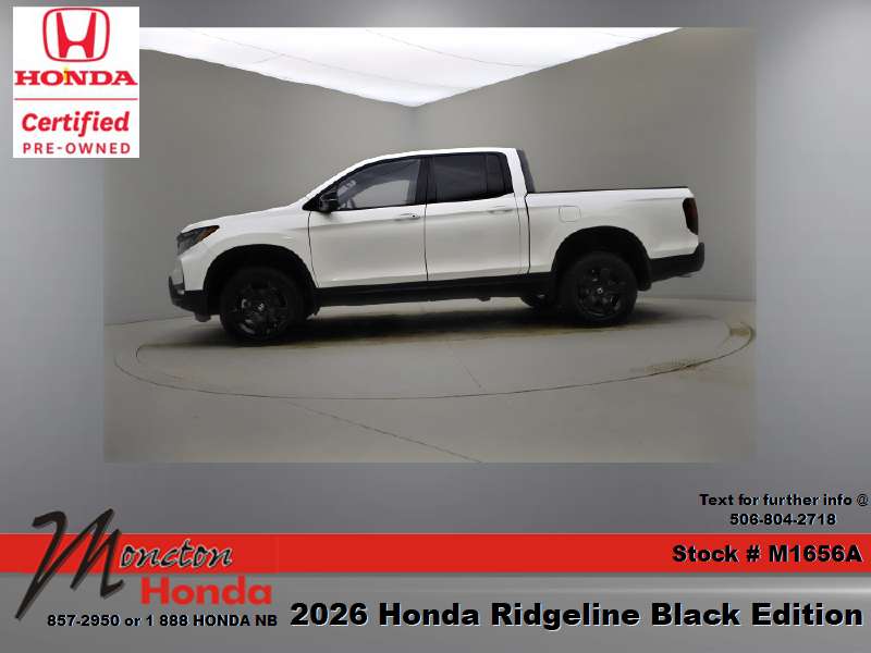 2026 Honda Ridgeline