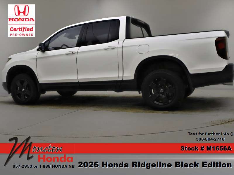 2026 Honda Ridgeline