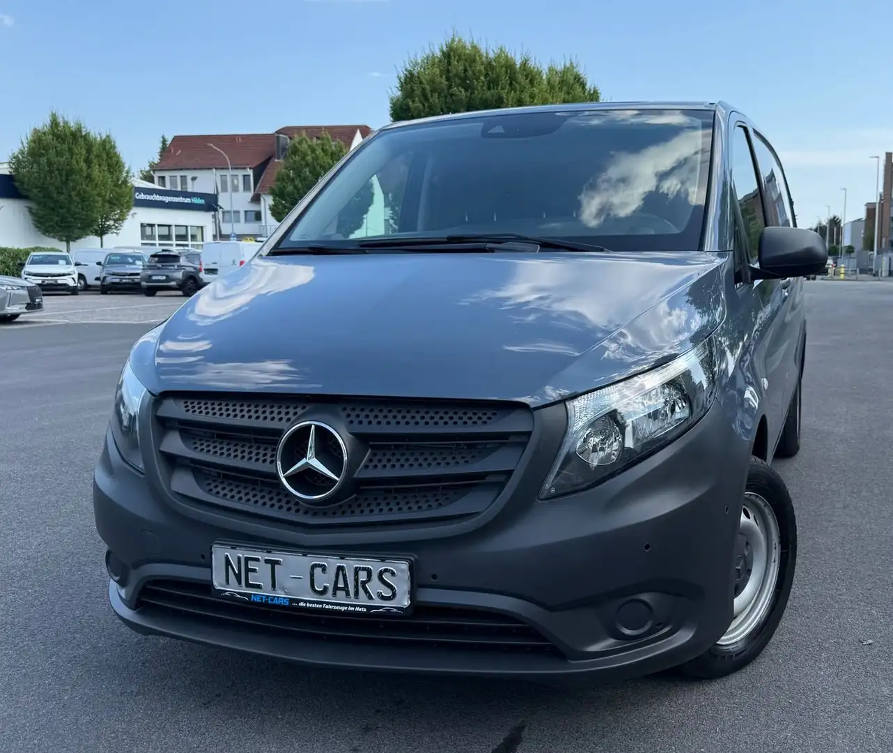 Mercedes-Benz Vito 110 CDI Lang Kasten/Klima/Tempomat/Kamera Gris - 1