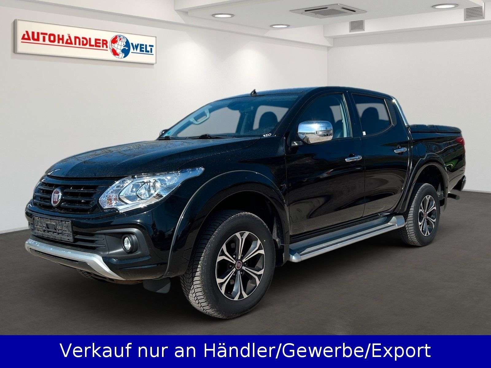 Second hand Fiat Fullback 2.4