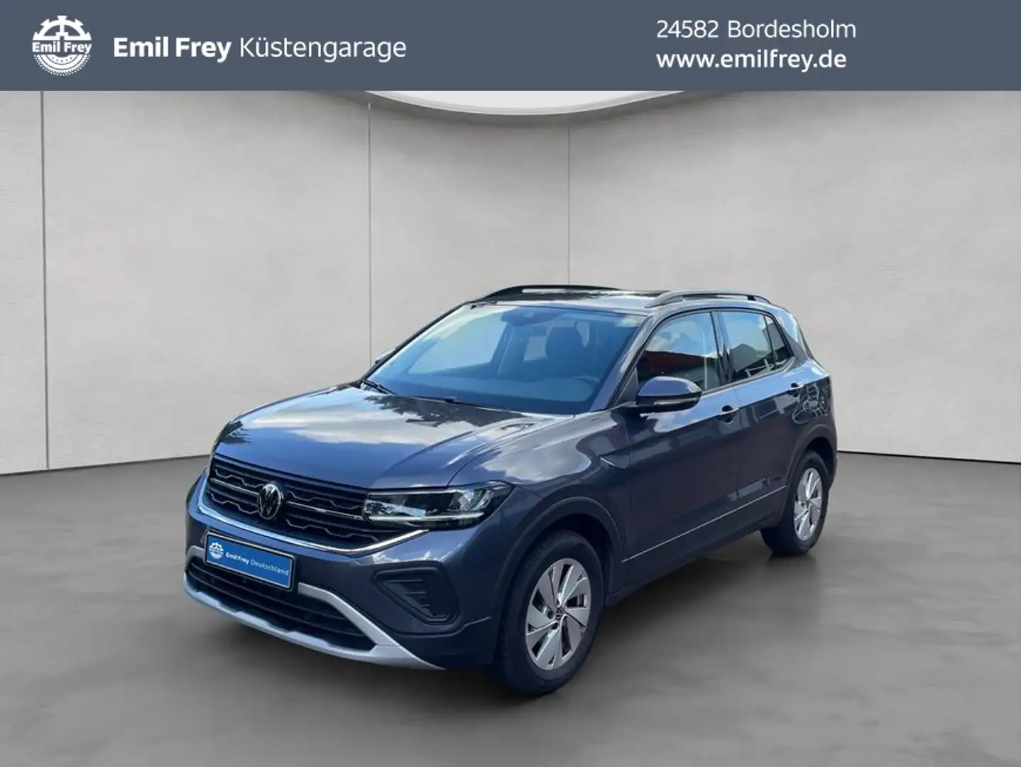 Volkswagen T-Cross 1.0 TSI DSG Life ACC/ AHK/ LED Grau - 1