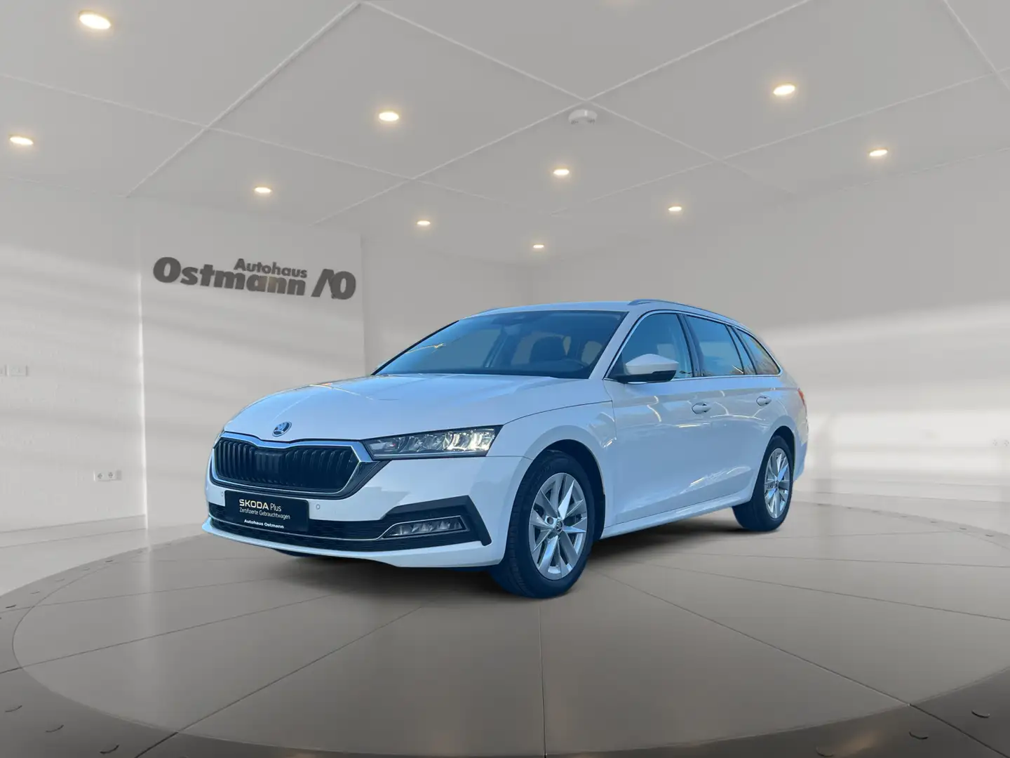 Skoda Octavia Combi Style 110kw TSI *RFK*NAVI*SmartLink Weiß - 2