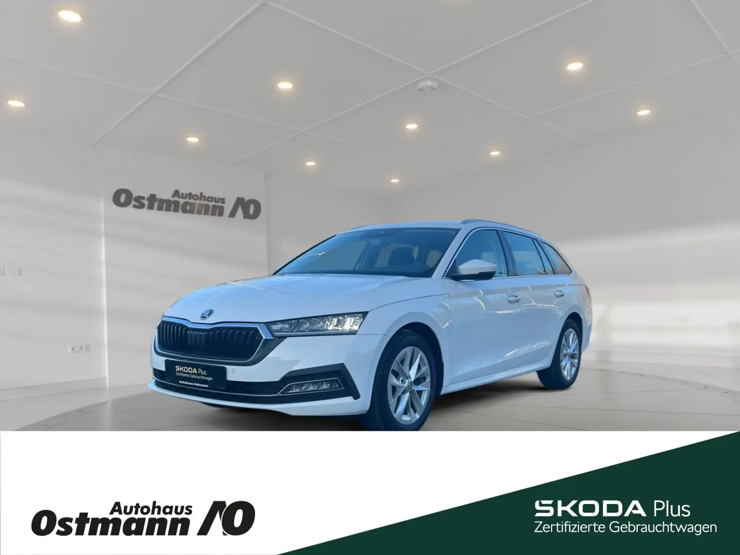 Skoda Octavia Combi Style 110kw TSI *RFK*NAVI*SmartLink Weiß - 1