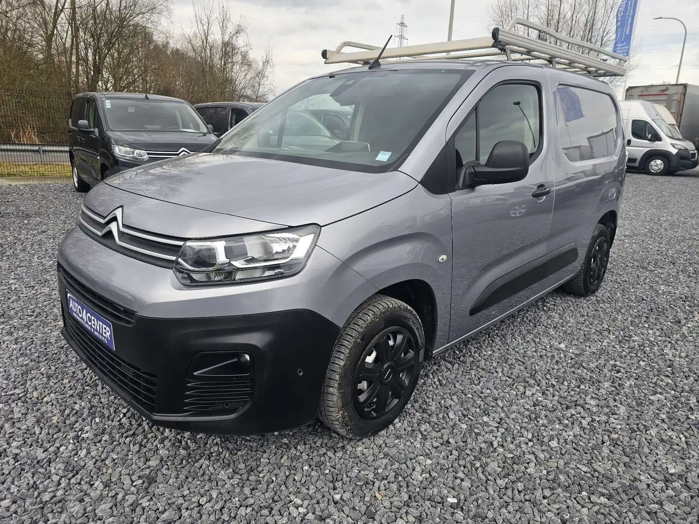 Citroen Berlingo 1.5 BlueHDi TVAC // GPS / 3 PLACES / GARANTIE // Grigio - 1
