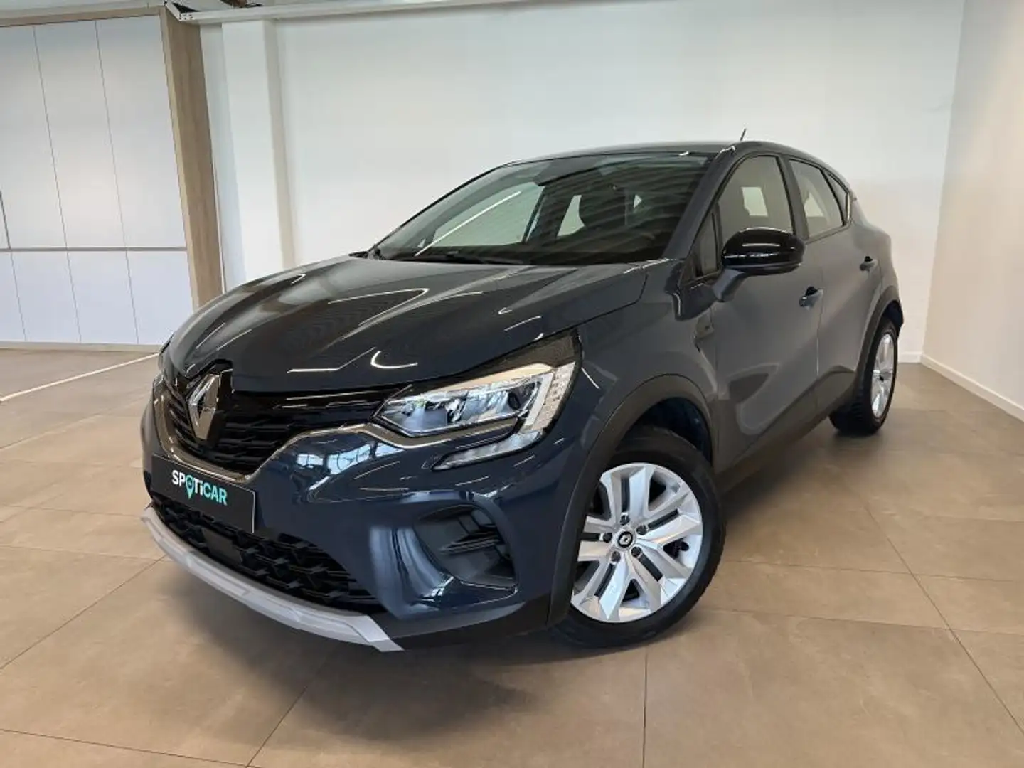 Renault Captur 1.0 TCE 90 PK MAN 6 Grey - 1