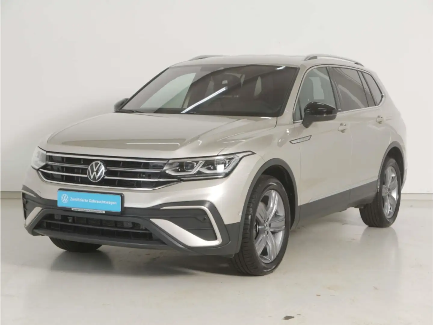 Volkswagen Tiguan Allspace 2.0 TDI Move DSG 7-Sitze/AHK/RFK Silber - 2