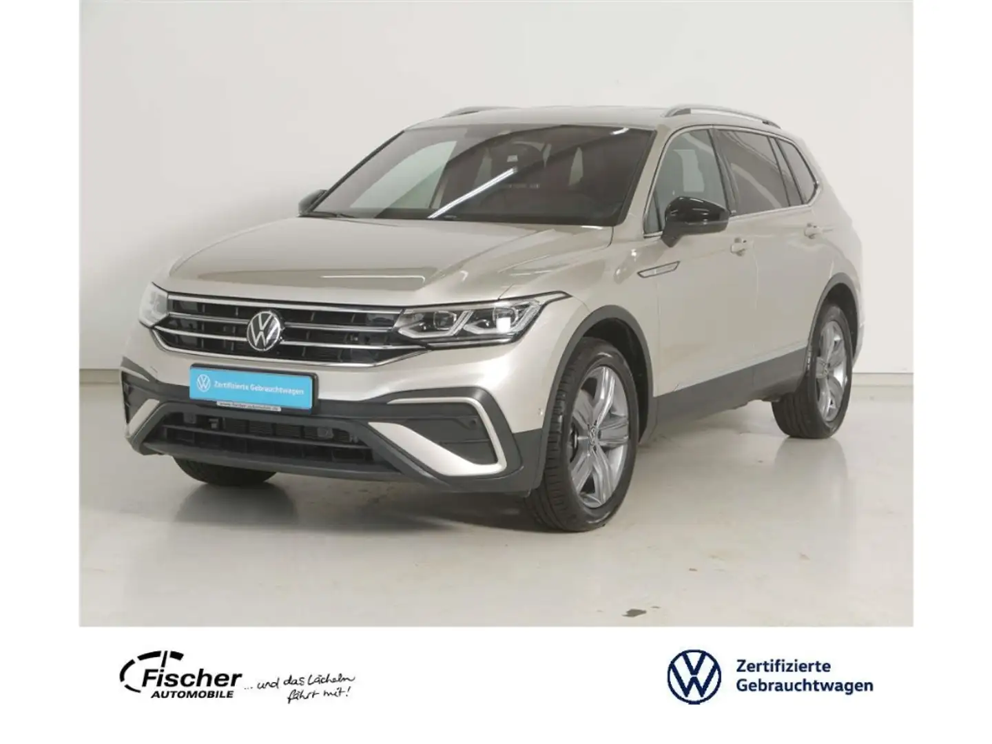 Volkswagen Tiguan Allspace 2.0 TDI 4Motion Move DSG 7-Sitzer/AHK Silber - 1