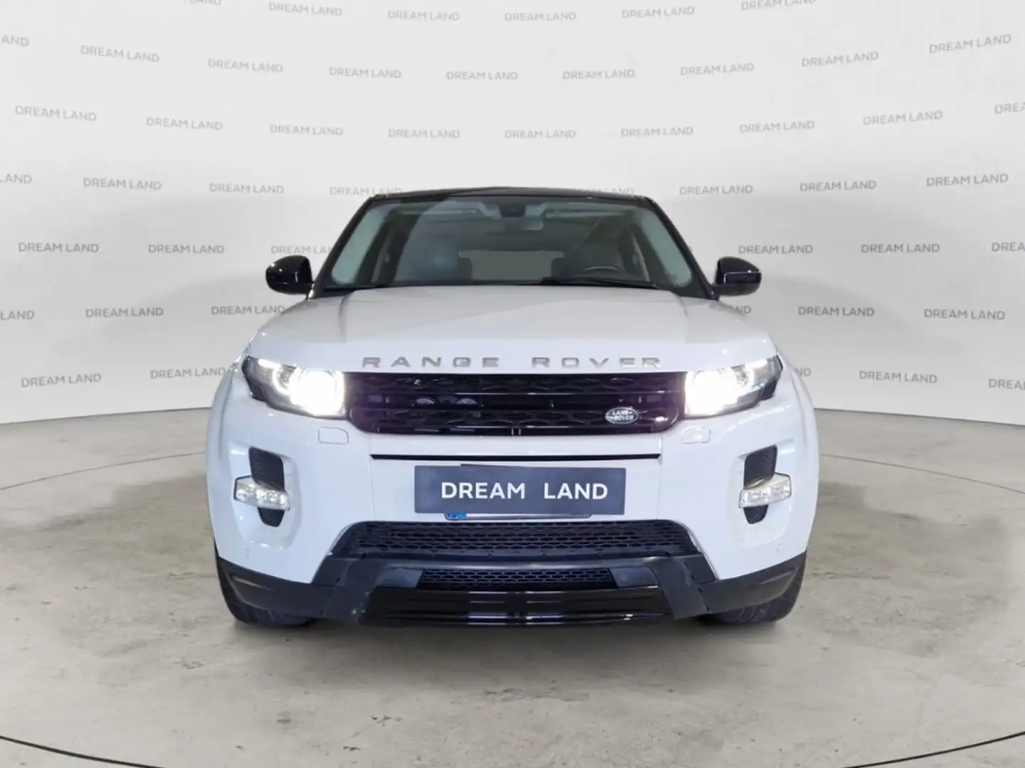 Land Rover Range Rover Evoque 2.2 TD4 5p. Dynamic TETTO PANORAMICO Bianco - 2