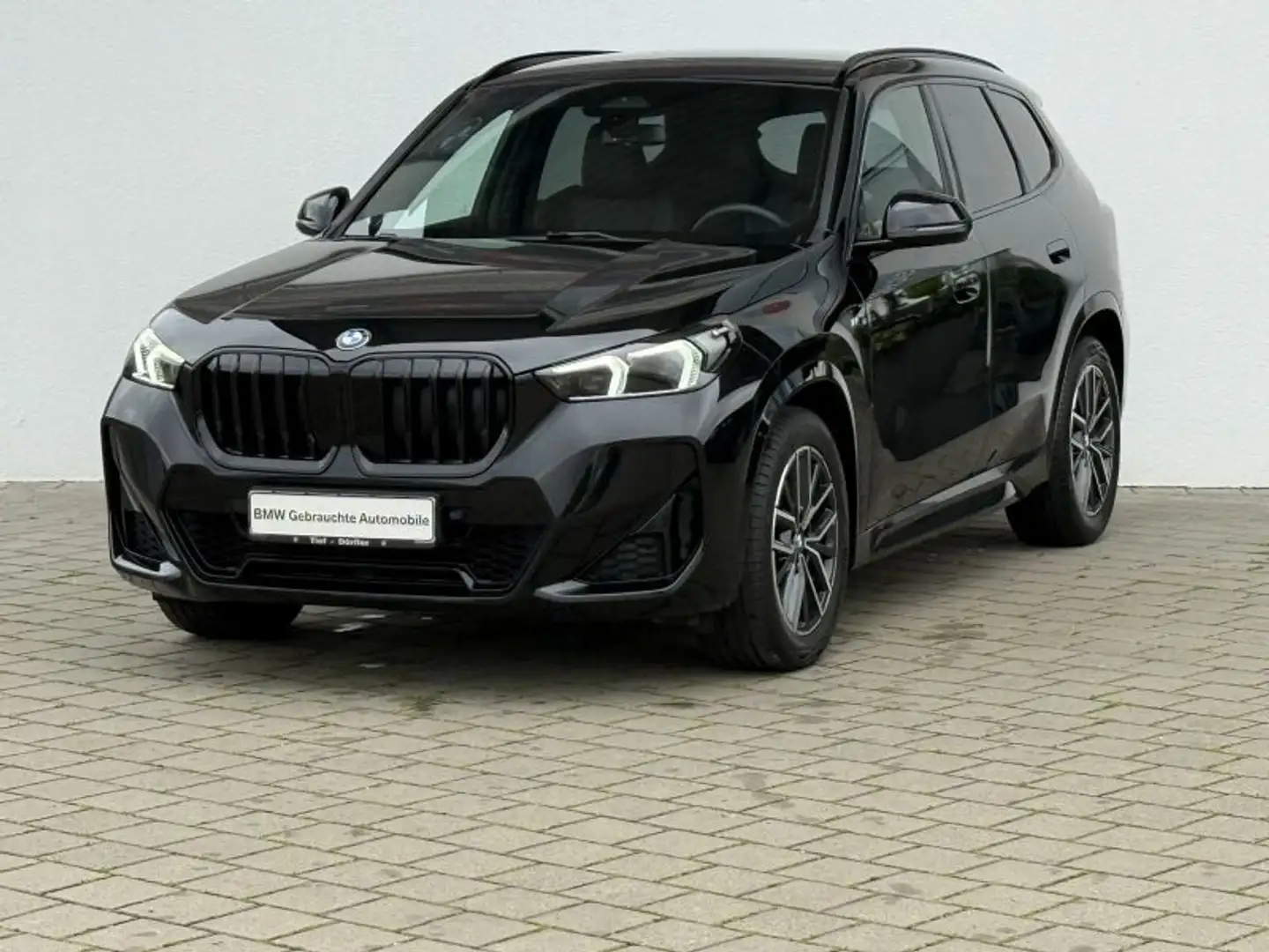 BMW X1 sDrive18d M Sport AHK/LED+/K-ZUG/CAM/G-TANK Schwarz - 2